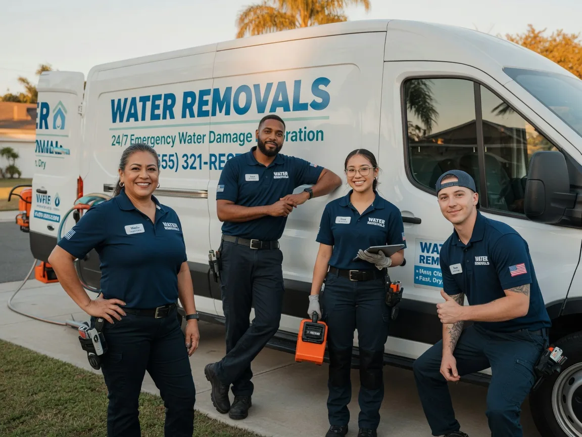 Water Removal company in Nelson, CA
